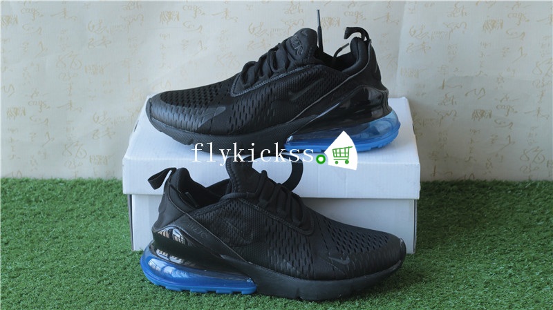 Nike Air Max 270 Black Blue